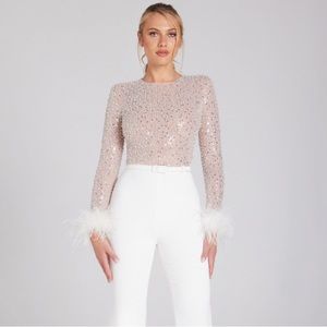 Nadine Merabi Amelia Jumpsuit